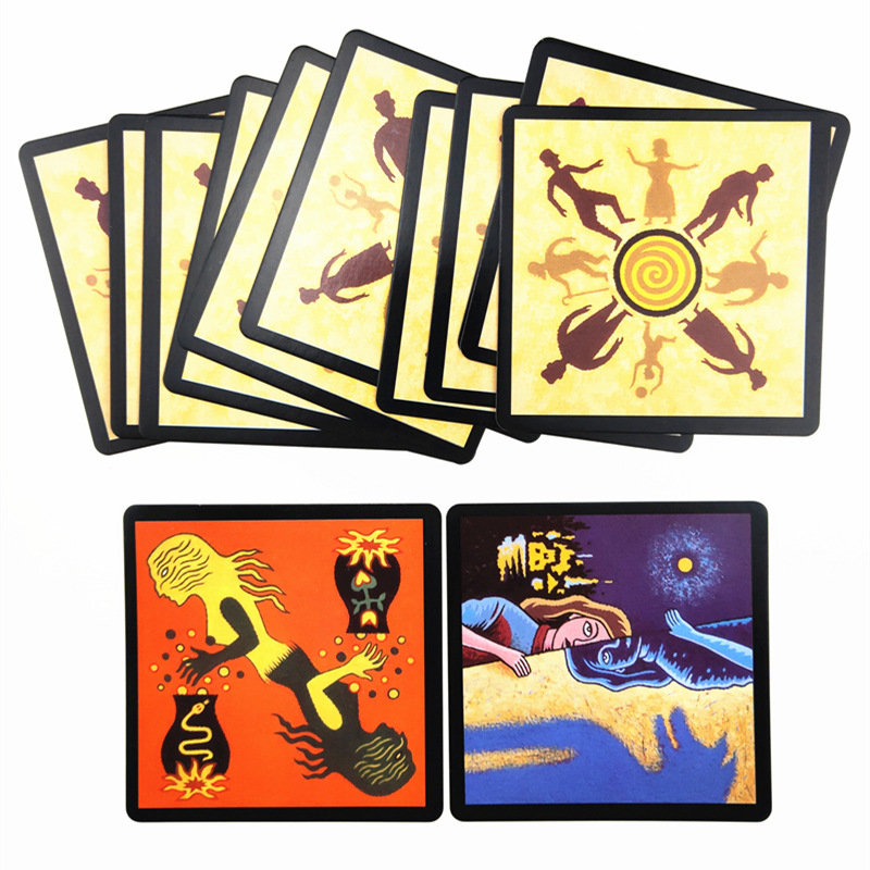 Board Game Coup - Gra planszowa „Uroczy Wilkołak” – karty