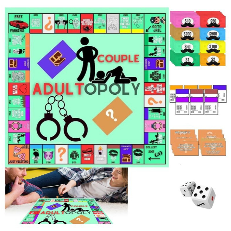 Board Game Coup - Gra planszowa dla par, Monopoly, gra