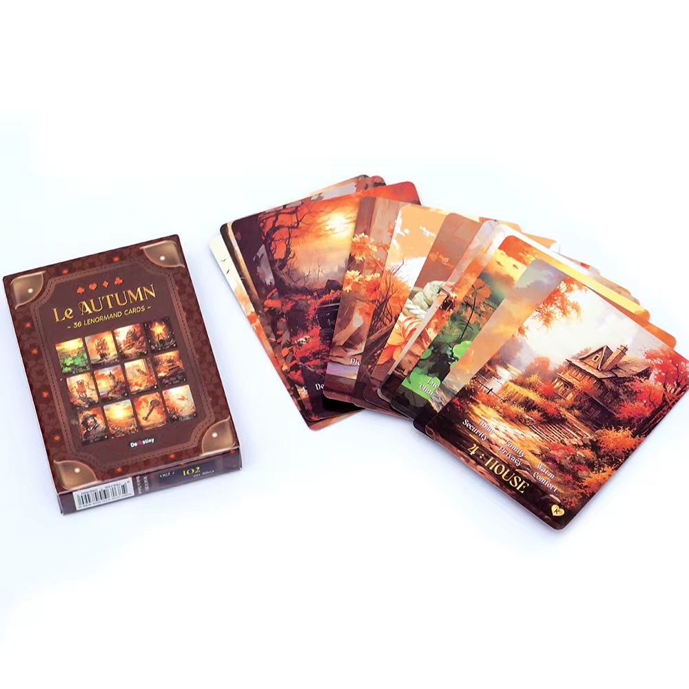 Board Game Life - Talia Lenormand Tarot Le Autumn Collection