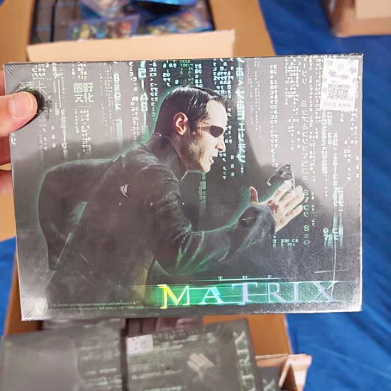Board Game Master - Oryginalne karty Zhenka The Matrix w