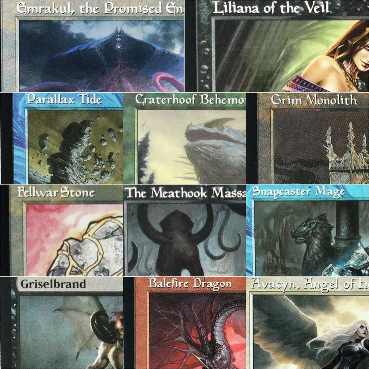 Board Game History - Standardowe karty proxy 