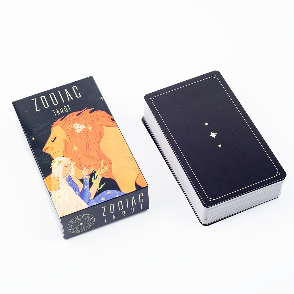 Board Game Life - Karty Tarota Zodiakalnego 10,3x6 cm do