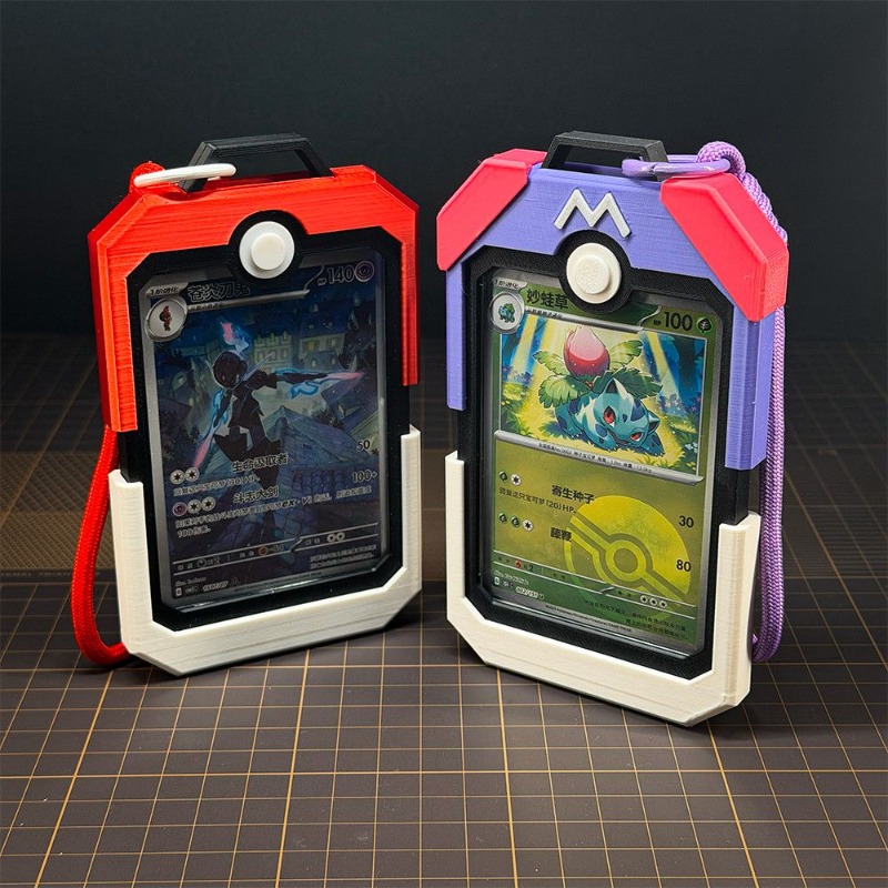 Board Game History - Pionowy organizer na karty Poke Ball,
