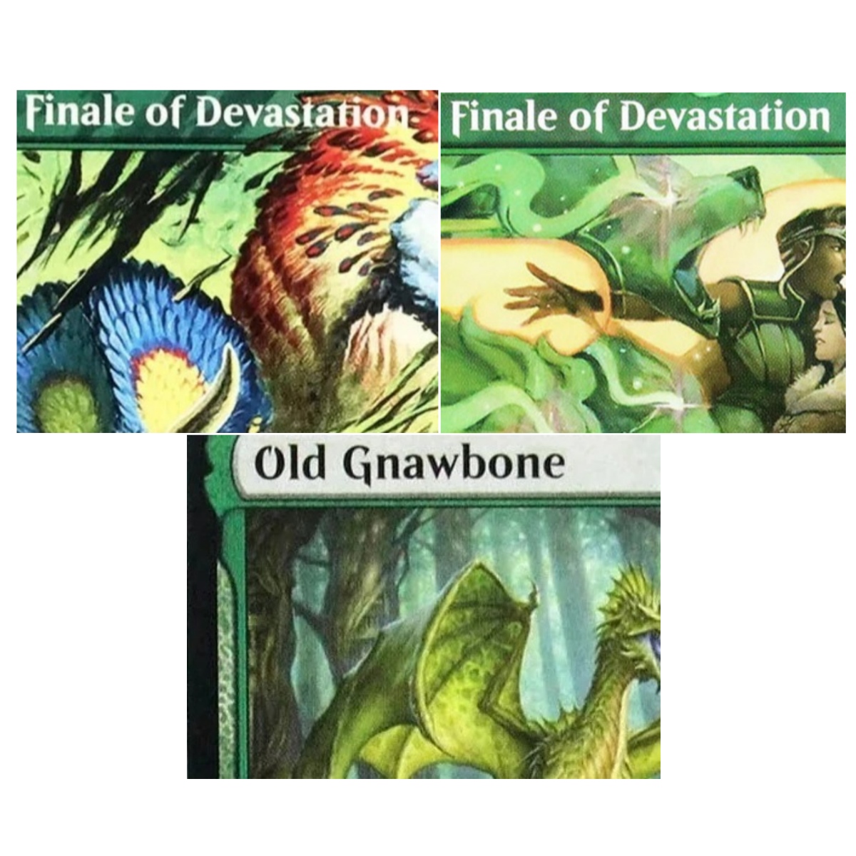 Board Game Dots - Karty Proxy TCG Old Gnawbone/Finale of