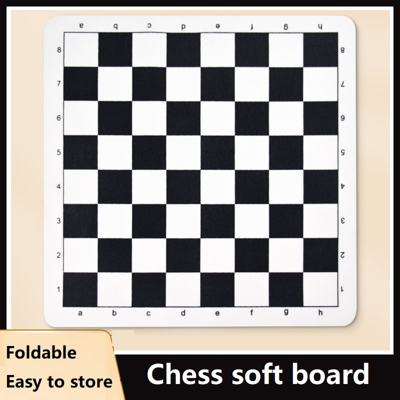 Magnetic Travel Chess - Składana Międzynarodowa Szachownica - 34cm/13.39 cala