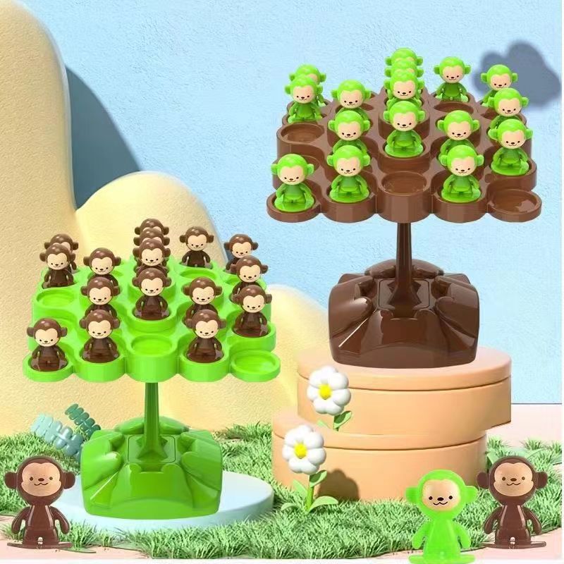 Board Game Nature - Małpa Balance Tree Focus Balance Training