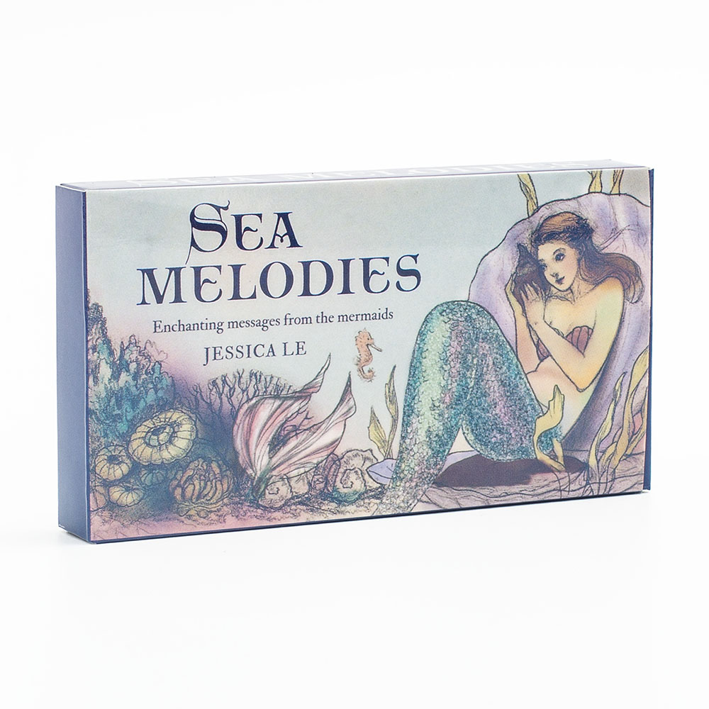 Board Game Coup - Melody morskie Magiczne wiadomości Karty słowne