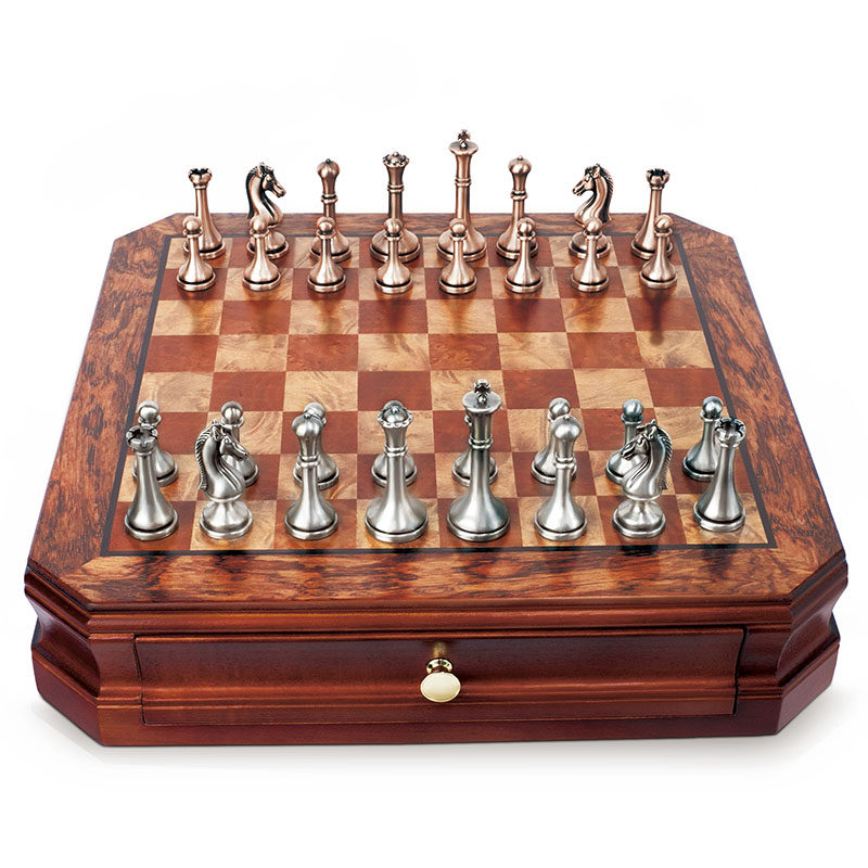 Magnetic Travel Chess - Wysokiej jakości szachownica 30,5 cm /