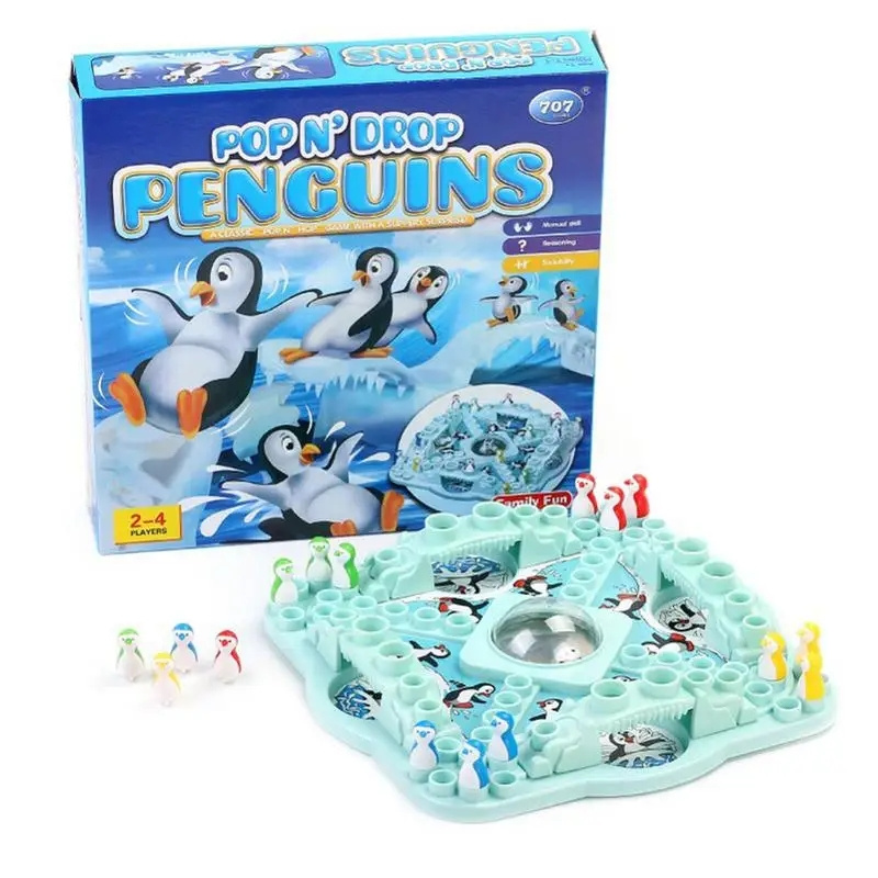 Board Game Master - Wieloosobowa gra Pingwin latające szachy Party