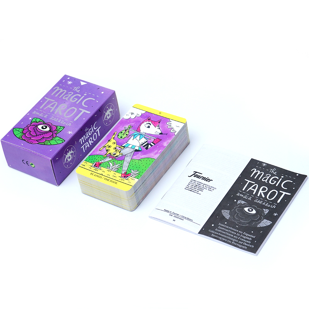 España Magiczne Karty Tarota w – Board Game Life recenzja i cena
