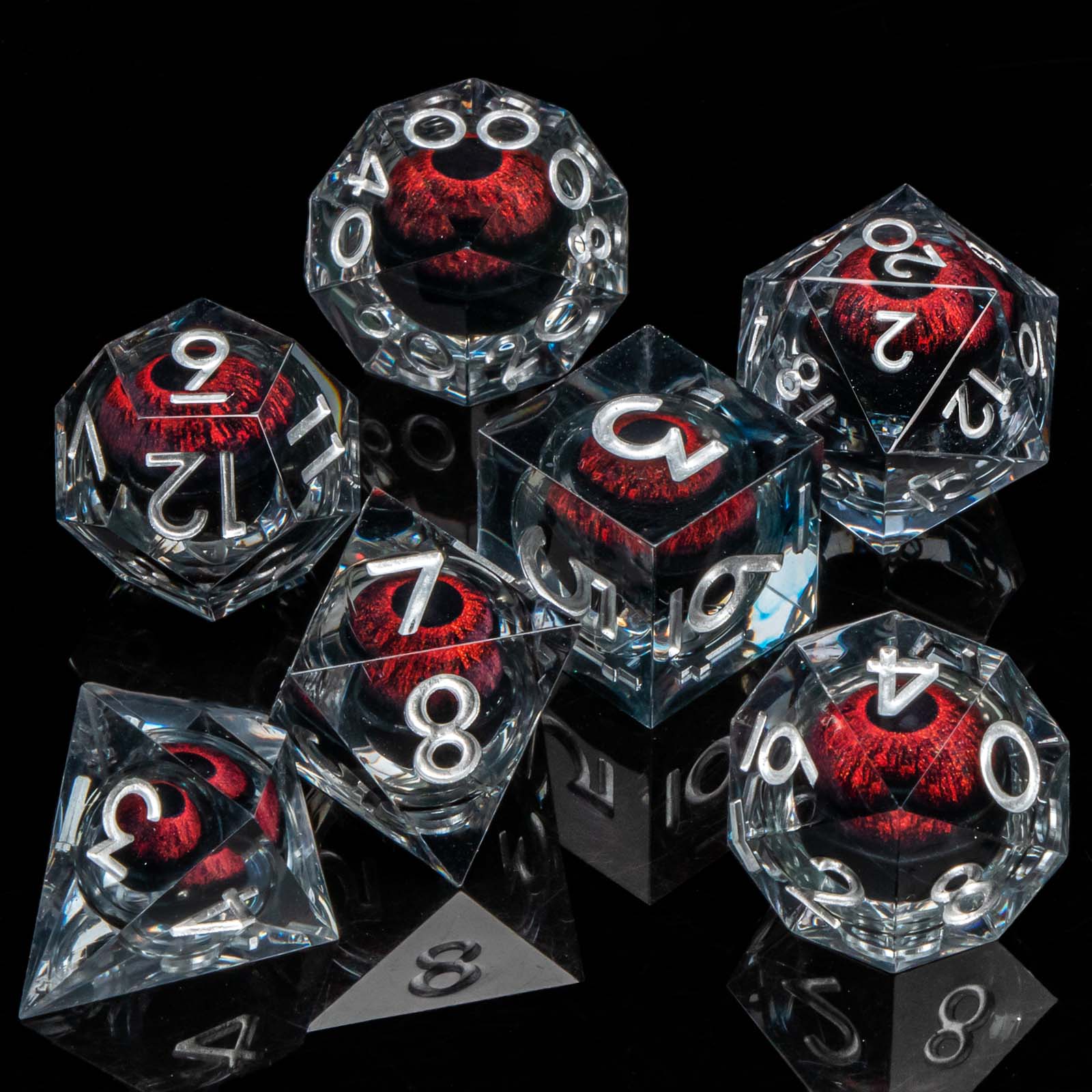 Zestaw kości D&D z płynnym rdz – Board Game Dungeons And Dragons recenzja i cena