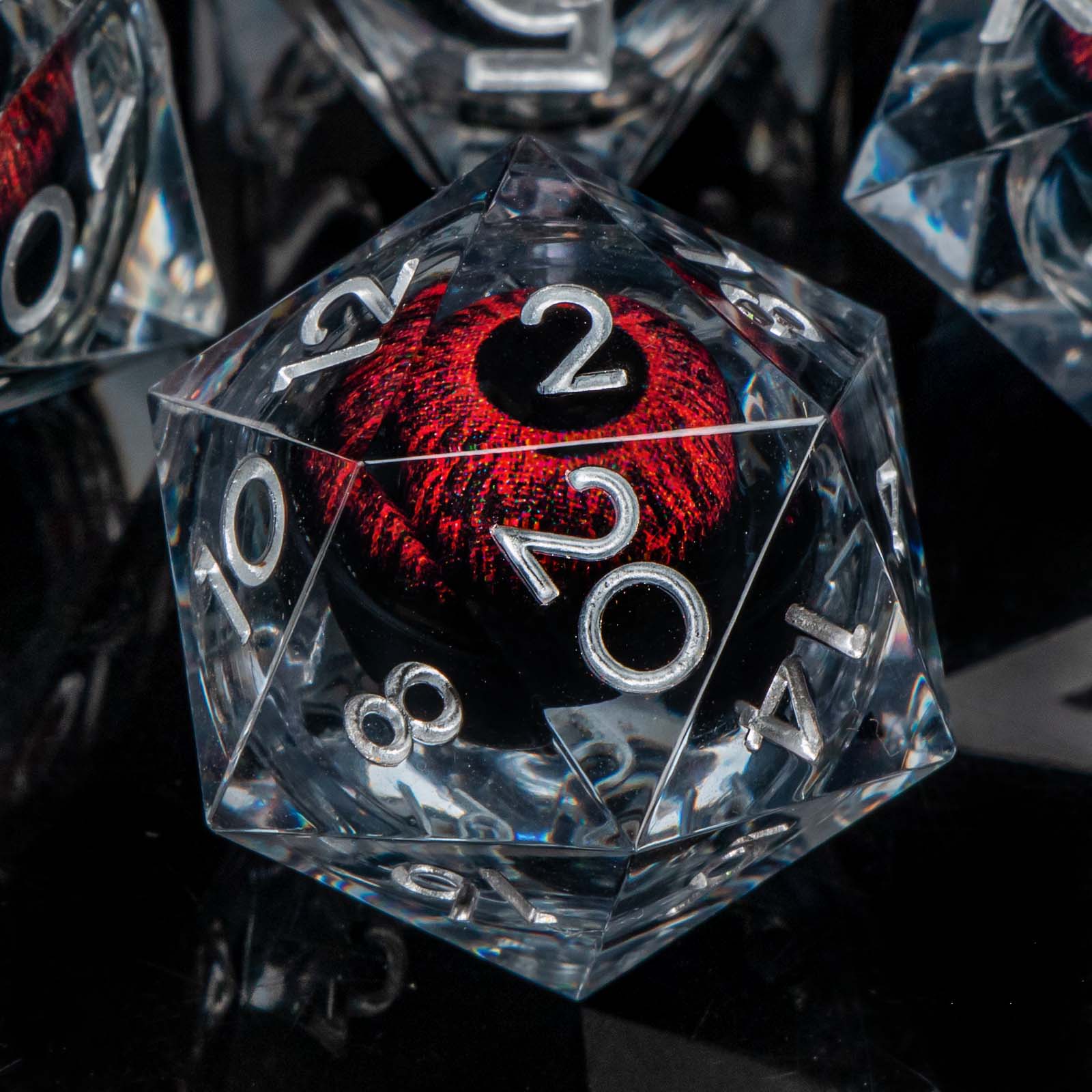 Zestaw kości D&D z płynnym rdz – Board Game Dungeons And Dragons recenzja i cena
