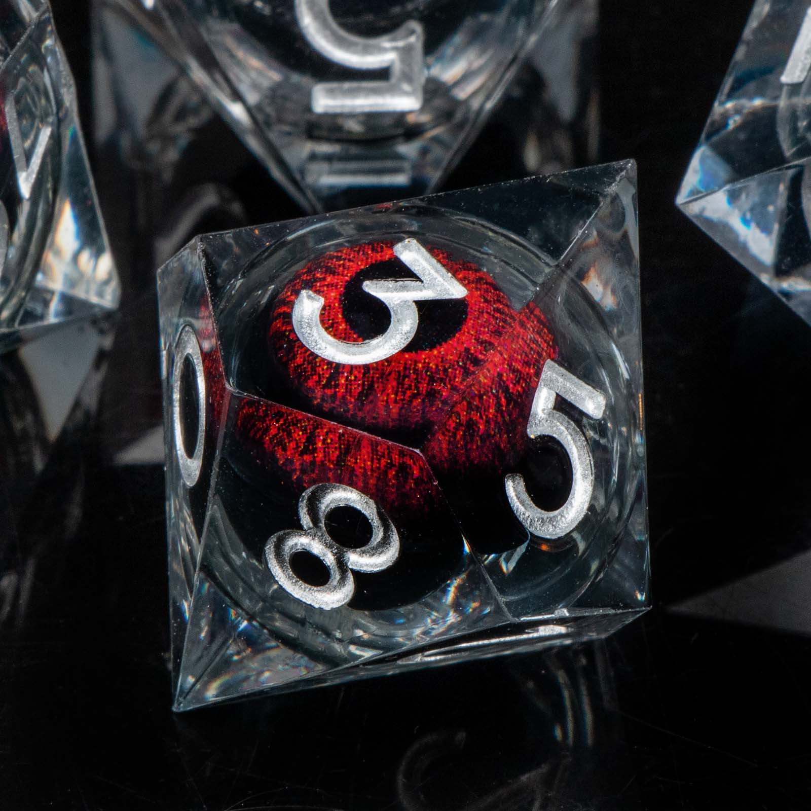 Zestaw kości D&D z płynnym rdz – Board Game Dungeons And Dragons recenzja i cena