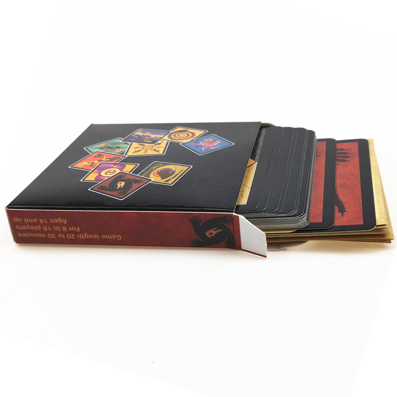 Gra planszowa „Uroczy Wilkołak – Board Game Coup recenzja i cena