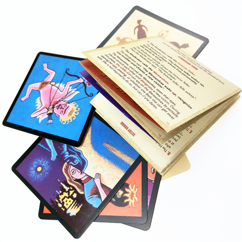 Gra planszowa „Uroczy Wilkołak – Board Game Coup recenzja i cena