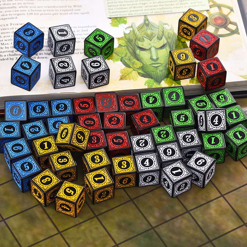 10 sztuk/zestaw zestaw kości a – Board Game Dungeons And Dragons recenzja i cena