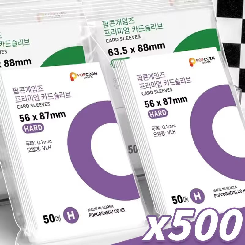 500-1 SZT. Przezroczyste, wyso – Board Game History recenzja i cena