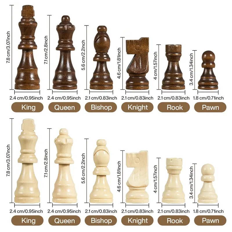 Magnetyczny drewniany zestaw s – Magnetic Travel Chess recenzja i cena