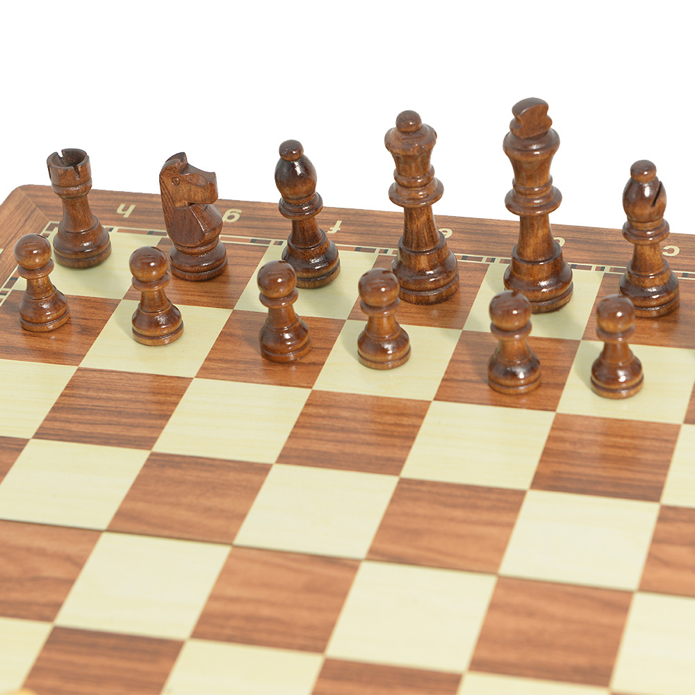 Magnetyczny Drewniany Składany – Magnetic Travel Chess recenzja i cena