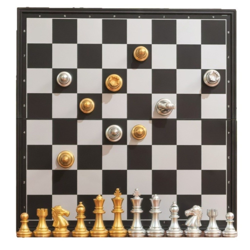 Uniwersalny zestaw szachowy z  – Magnetic Travel Chess recenzja i cena