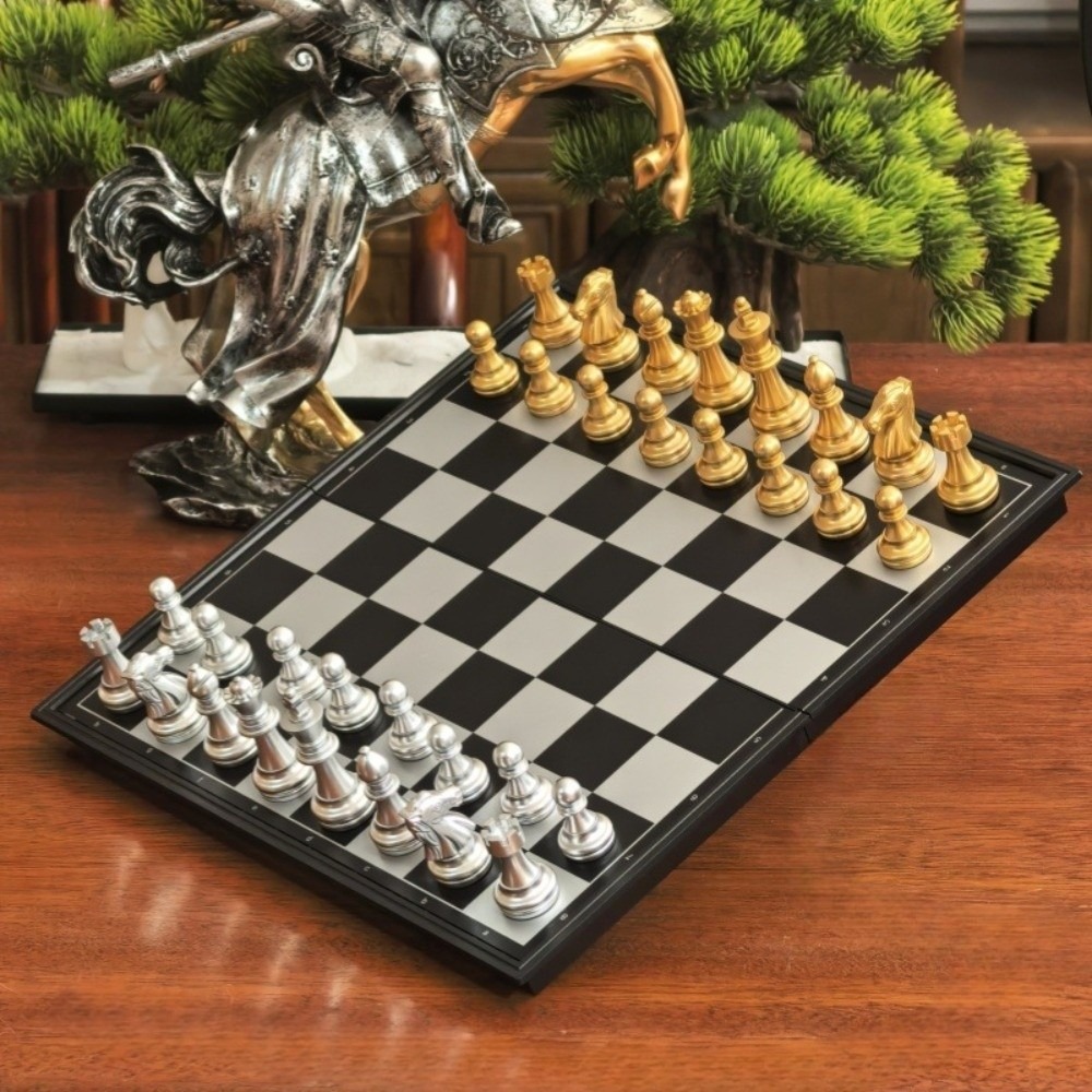 Uniwersalny zestaw szachowy z  – Magnetic Travel Chess recenzja i cena