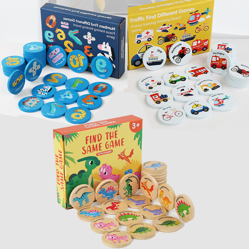 Drewniana edukacyjna gra pamię – Board Game Life recenzja i cena