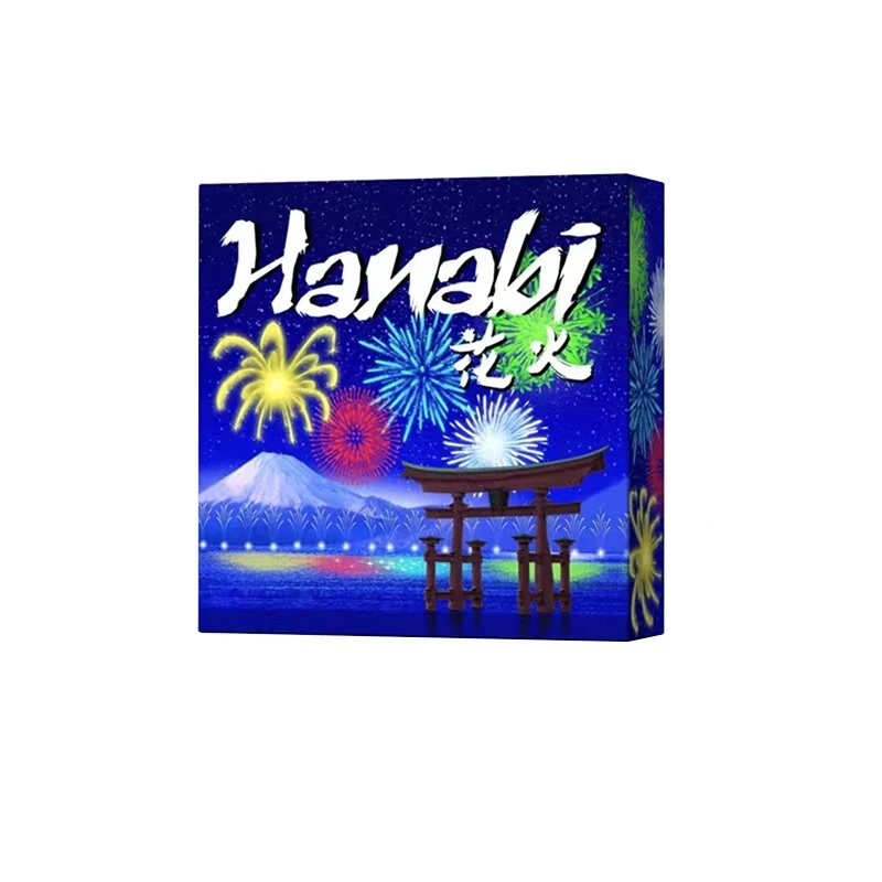 Gra karciana Hanabi do gry zes – Board Game Azul recenzja i cena