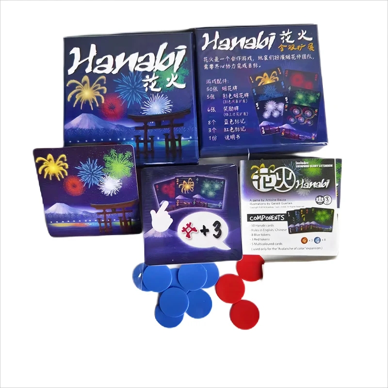Gra karciana Hanabi do gry zes – Board Game Azul recenzja i cena