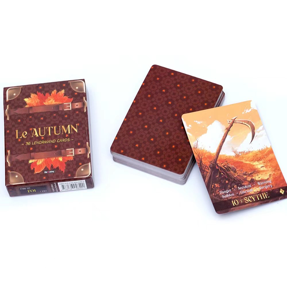 Talia Lenormand Tarot Le Autum – Board Game Life recenzja i cena