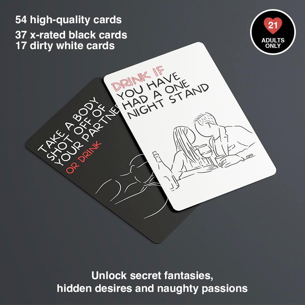 Drunk Desires - gra karciana d – Board Game Coup recenzja i cena