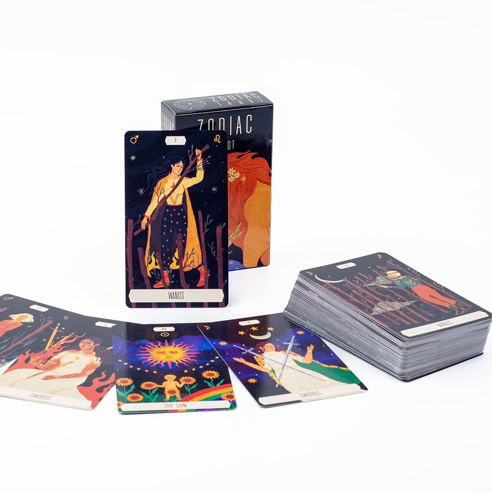Karty Tarota Zodiakalnego 10,3 – Board Game Life recenzja i cena