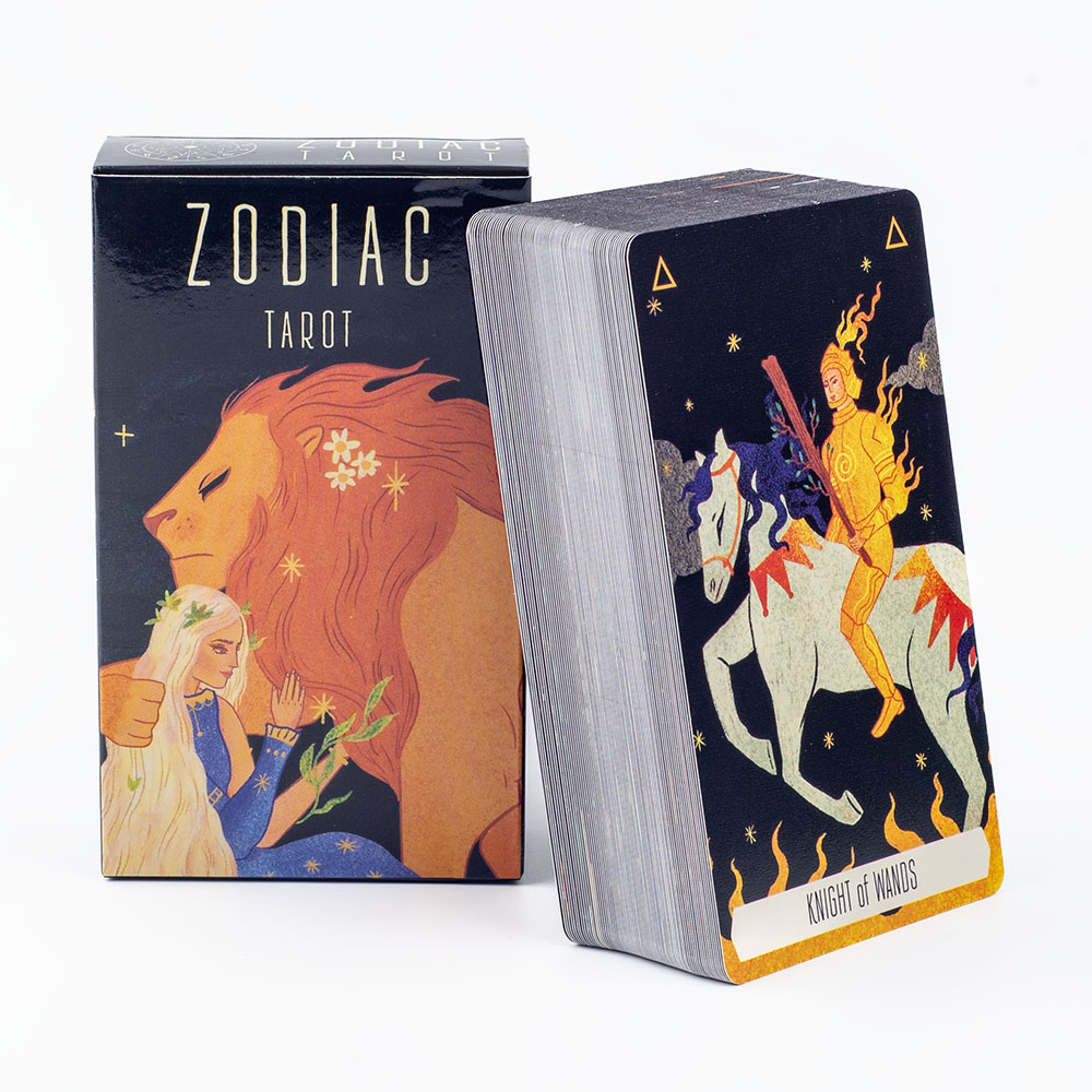 Karty Tarota Zodiakalnego 10,3 – Board Game Life recenzja i cena