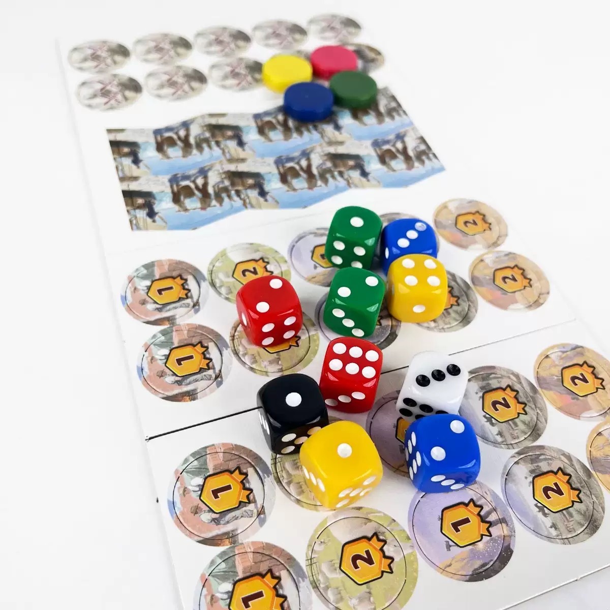 Kata Island Przenośna wersja p – Board Game Coup recenzja i cena