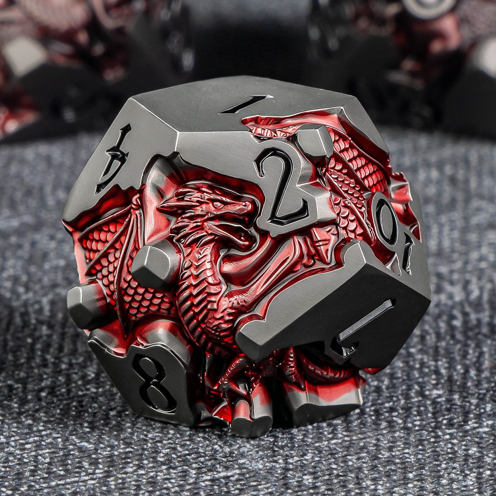 Zestaw kości smoczych do D&D,  – Board Game Dungeons And Dragons recenzja i cena