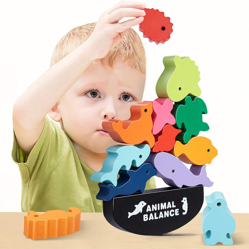 Nowe dzieci Montessori drewnia – Board Game Nature recenzja i cena