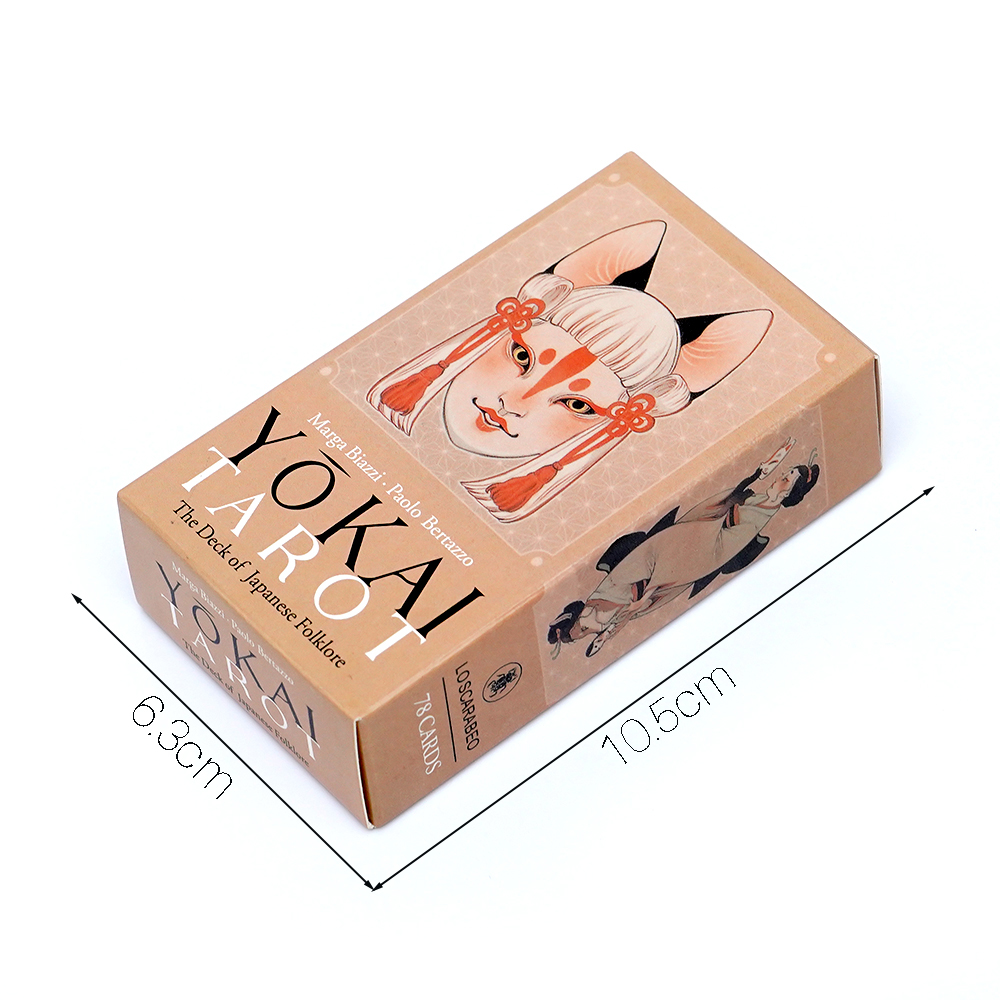 Talia Tarota Yokai 78 Kart Ins – Board Game Azul recenzja i cena