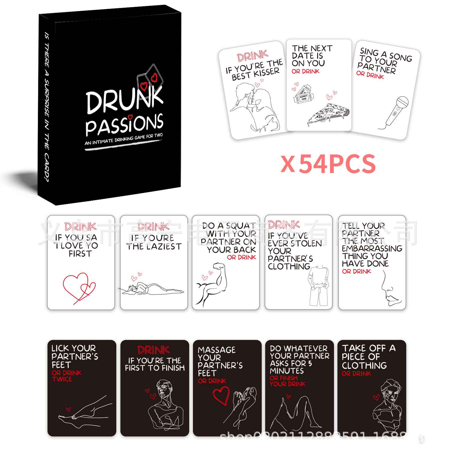 Zabawna gra dla par pijących,  – Board Game Coup recenzja i cena