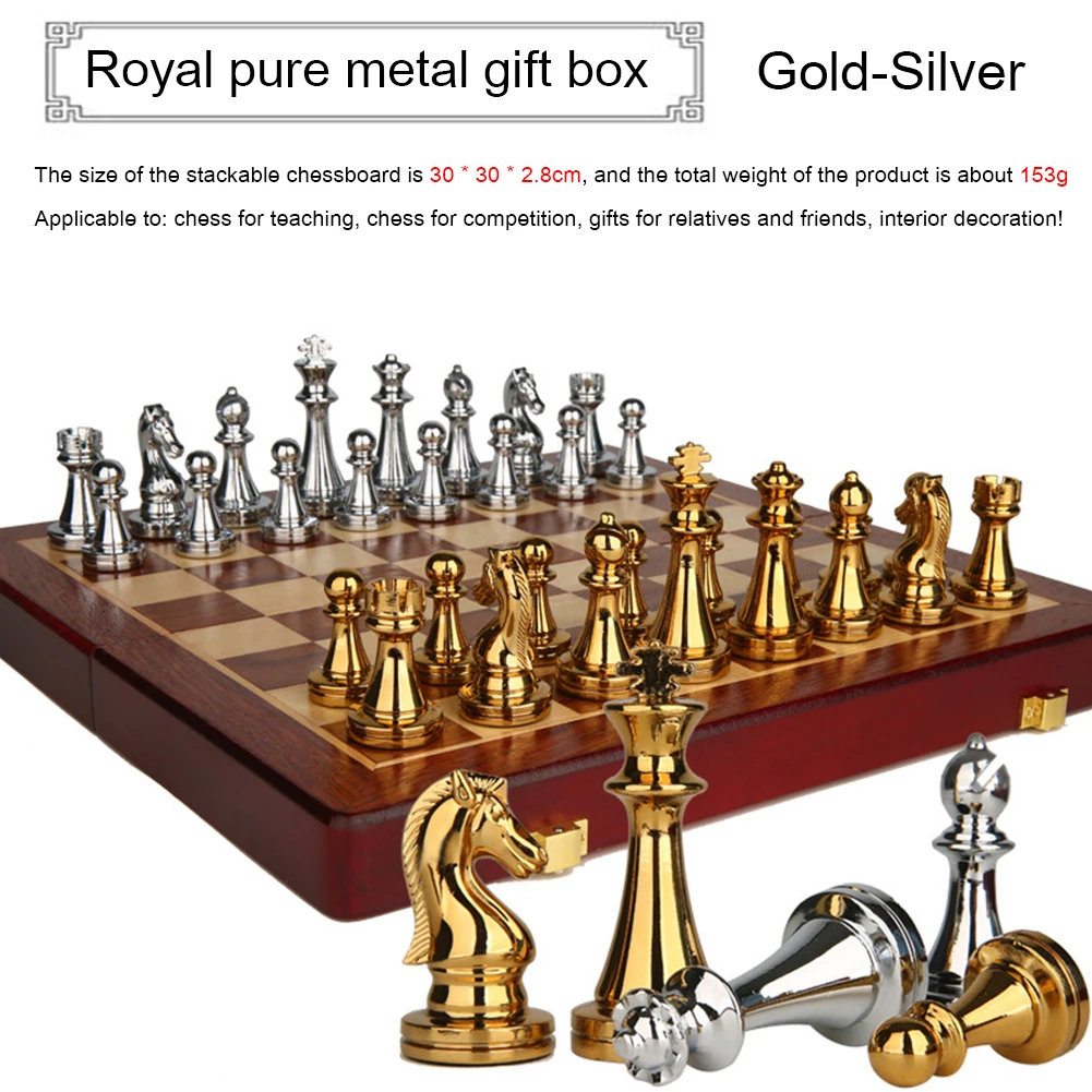 Metalowy średniowieczny zestaw – Magnetic Travel Chess recenzja i cena