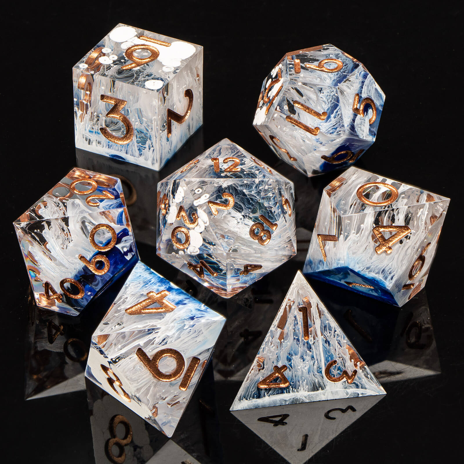 Żywiczne kostki do D&D z ostry – Board Game Dungeons And Dragons recenzja i cena