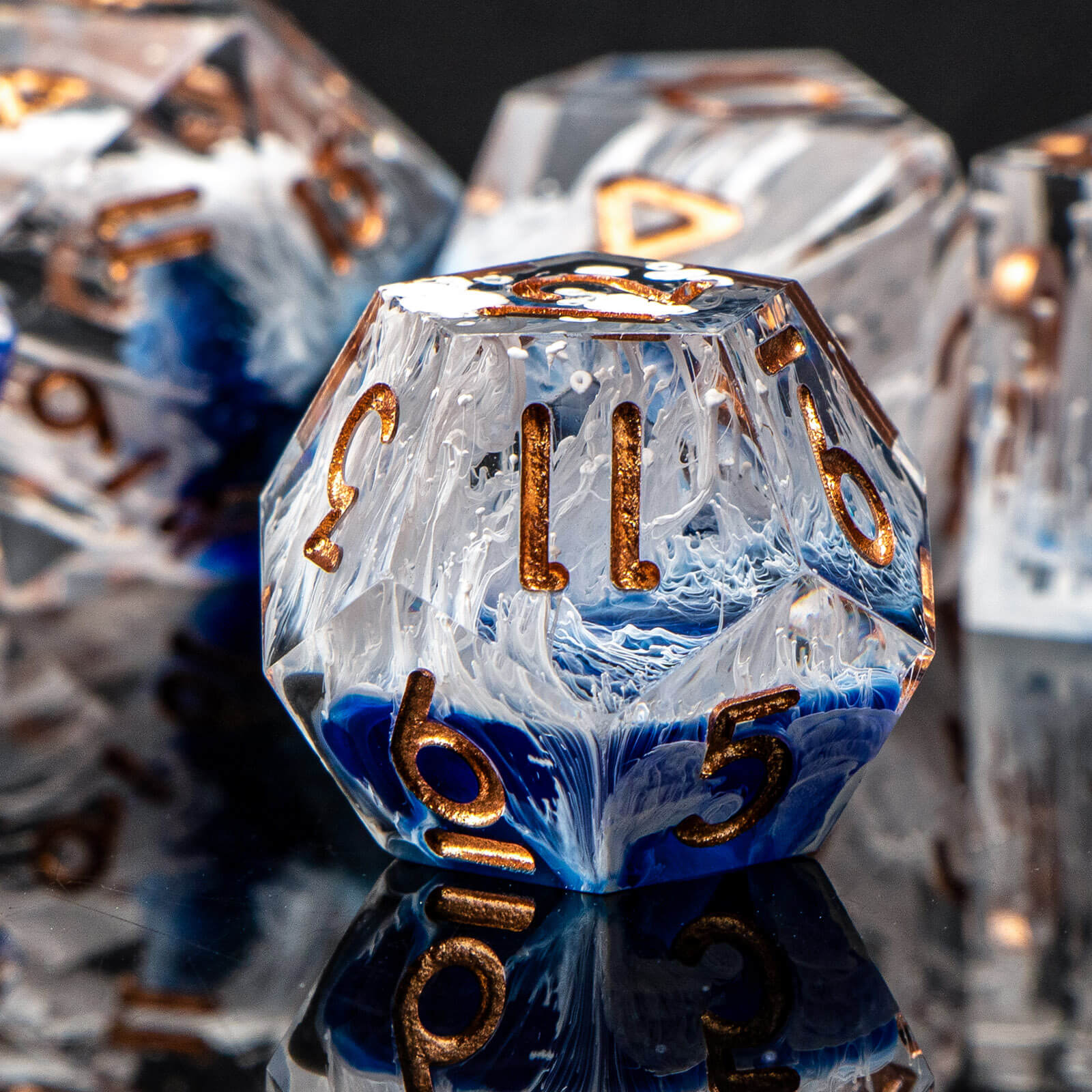 Żywiczne kostki do D&D z ostry – Board Game Dungeons And Dragons recenzja i cena