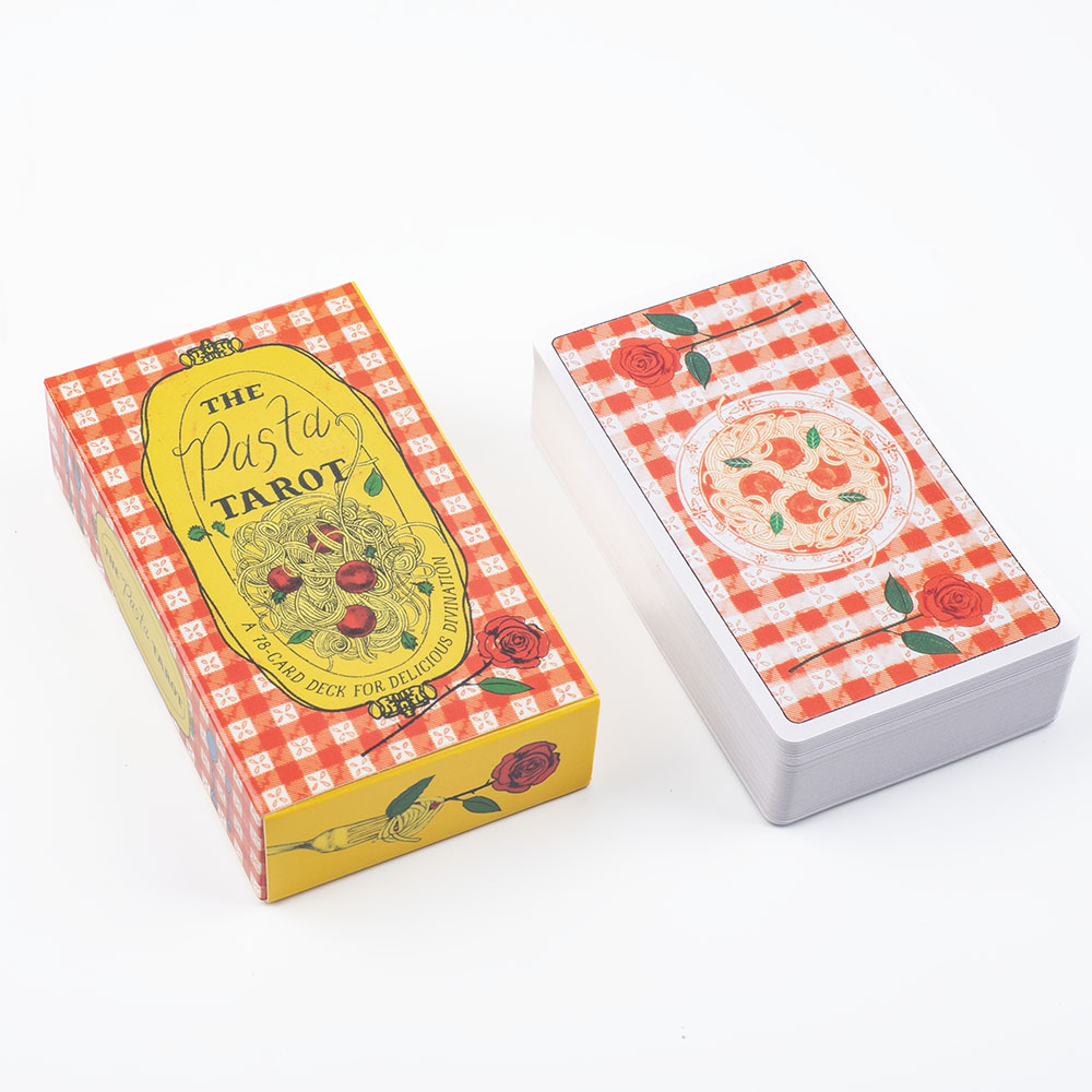 Pasta Tarot 78-kartowa Talia K – Board Game Life recenzja i cena