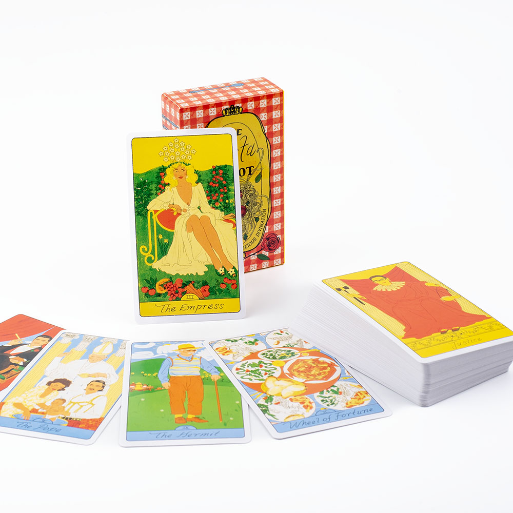 Pasta Tarot 78-kartowa Talia K – Board Game Life recenzja i cena