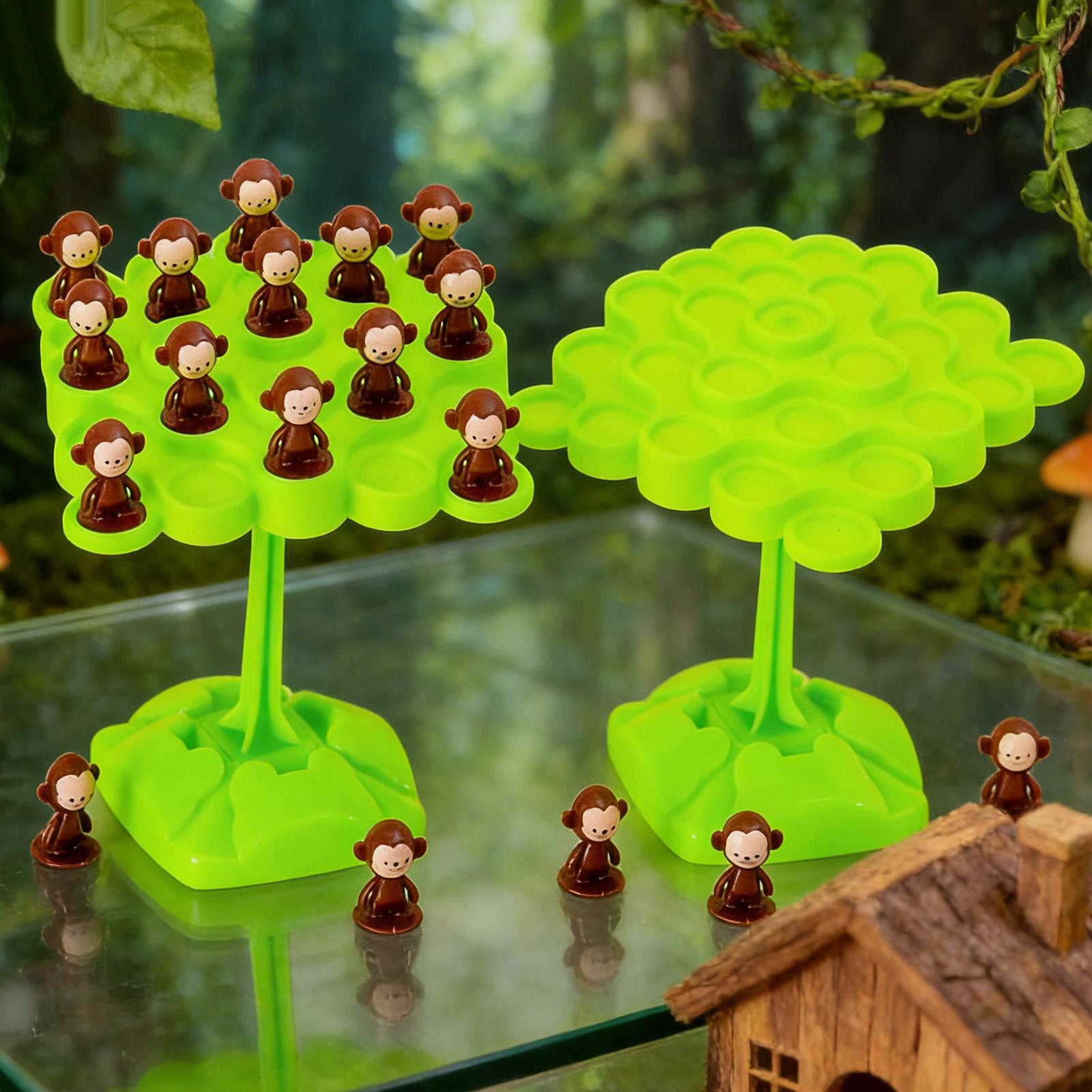 Grypa z małpami, drzewo do ćwi – Board Game Nature recenzja i cena