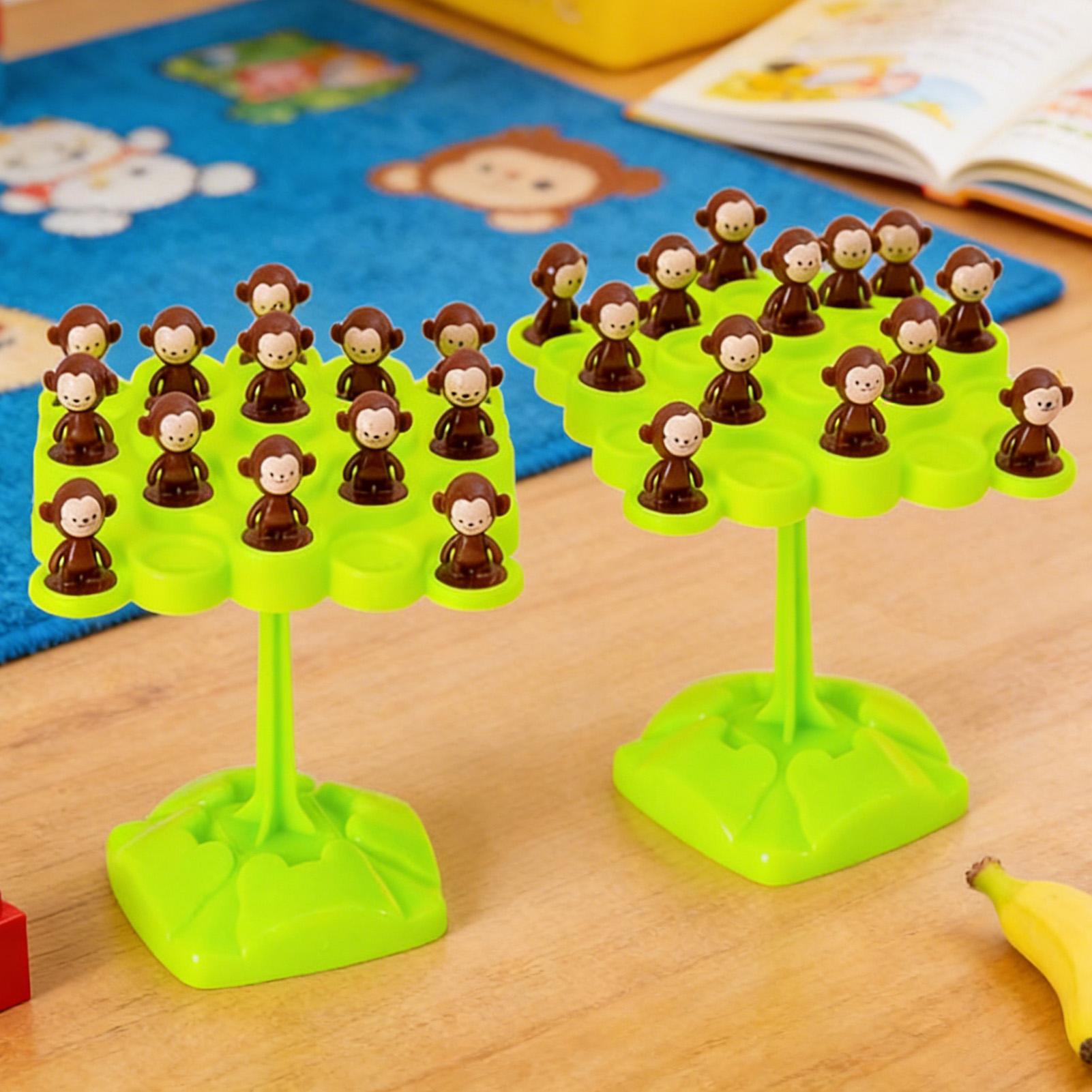 Grypa z małpami, drzewo do ćwi – Board Game Nature recenzja i cena