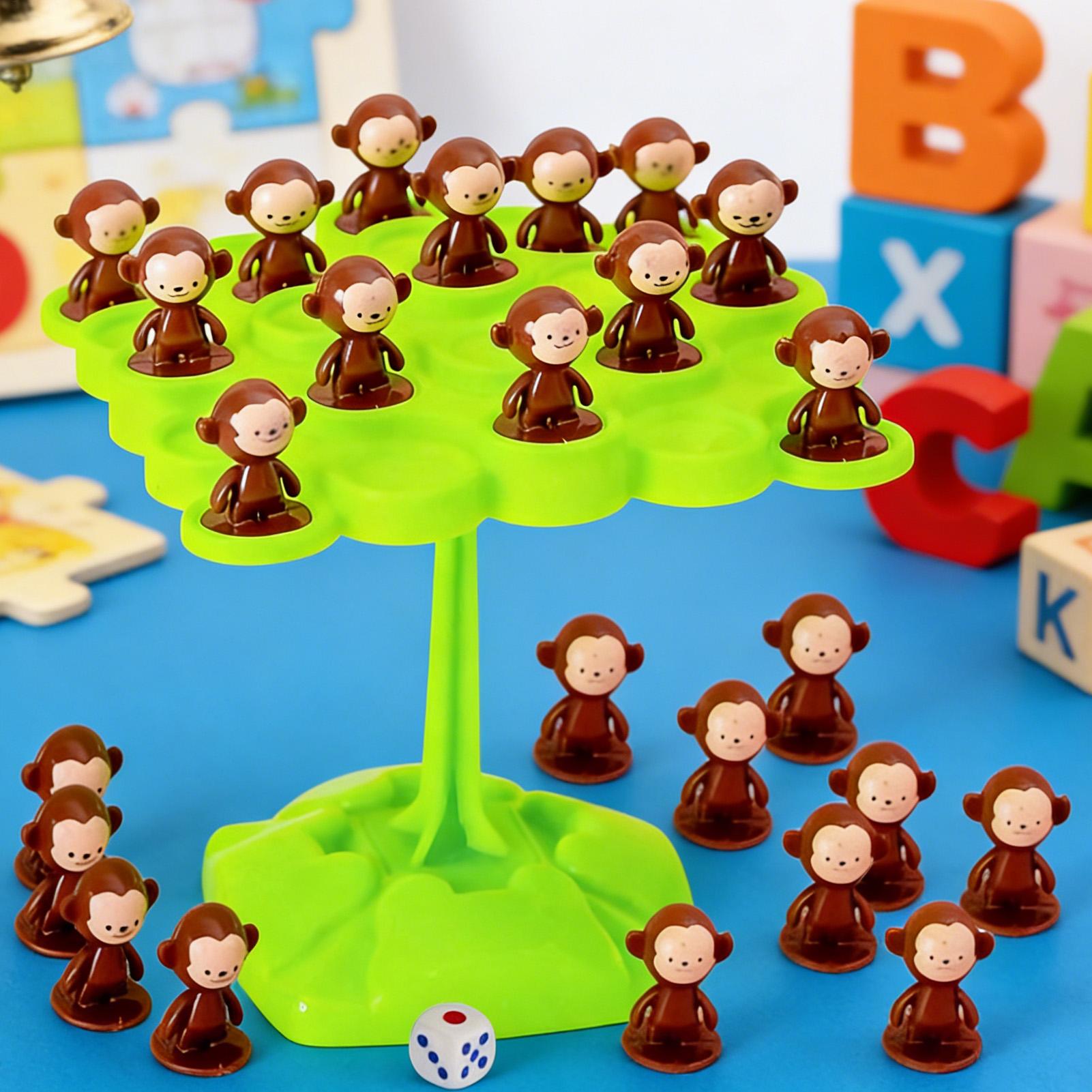 Grypa z małpami, drzewo do ćwi – Board Game Nature recenzja i cena