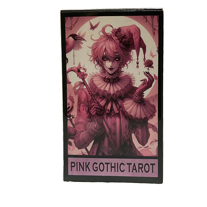 Różowa gotycka talia tarotu, 7 – Board Game Life recenzja i cena