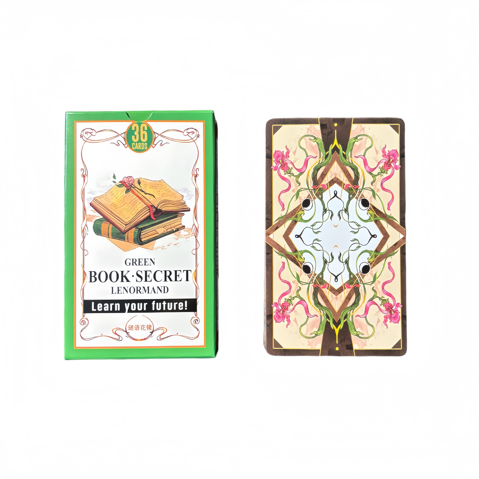 Karty Wyroczni Lenormand Green – Board Game Life recenzja i cena