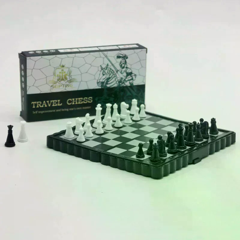 Mini Magnetyczny Zestaw Szacho – Magnetic Travel Chess recenzja i cena