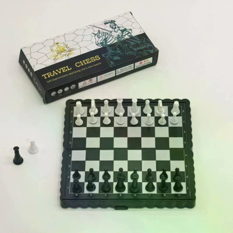 Mini Magnetyczny Zestaw Szacho – Magnetic Travel Chess recenzja i cena