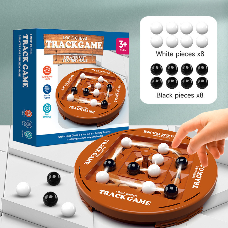 Gra w szachy Zabawna gra stoło – Board Game Nature recenzja i cena